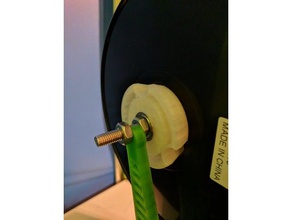 spool-Halter 2 3 d Drucker - Zubehör filament-Halter filament spool holder 3d print model - Mito3D