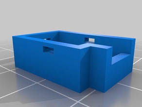 frsky r-xsr minimal mount hobby 3d print model - Mito3D