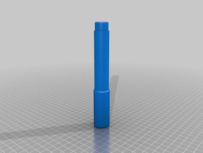 gel-blaster m4a1 barrel extention - Spielzeug Spiele 3d print model - Mito3D