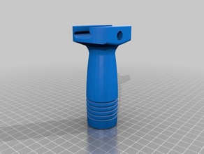 gel blaster g36 agarre los juguetes juegos 3d print model - Mito3D