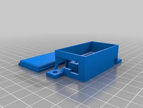 fm módulo de caso electrónica 3d print model - Mito3D