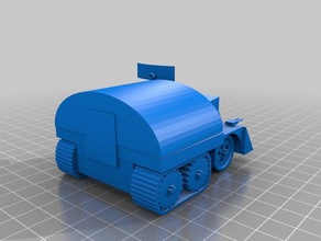 starfinder armed exploration vehicle e-rat-icator 3d printing 3d print model - Mito3D