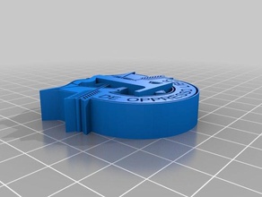 1st sfga props tinkercad 3d print model - Mito3D