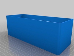 meine angepasste abgerundete box 002 Container 3d print model - Mito3D