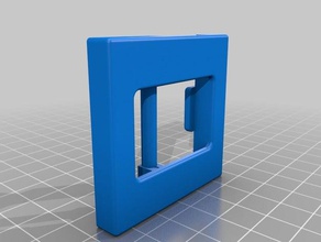 remplacement clip gmc cas outil de les titulaires boîtes 3d print model - Mito3D