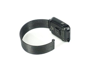 personalizzabile in un unico pezzo di cinturino accessori flessibile openscad 3d print model - Mito3D