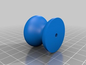 armadio manopola di sostituzione parti porta maniglia della maniglie 3d print model - Mito3D