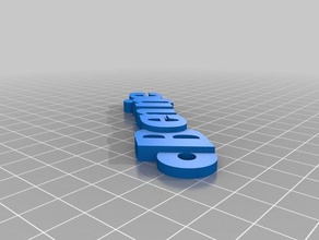 bennie organizzazione personalizzato 3d print model - Mito3D