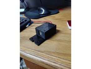 am8 usb charger rasberry pi power supply 3d printing 12v 40mm 12vdc fan 5v am 8 anet car octoprint psu raspi 3d print model - Mito3D