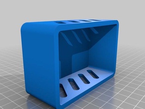 scatola di carta organizzazione scheda memoria la credito regalo tessera socio 3d print model - Mito3D