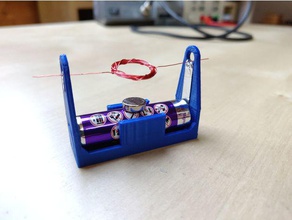 diy electric motor engineering demonstration electronics education educational toy hobby 3d print model - Mito3D