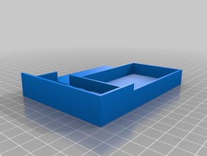 scatola per adattatore Abb - Elektronik comics micro sd Bild raspberry pi case 3d print model - Mito3D