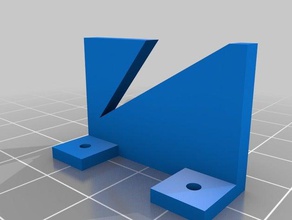 filamentclamp 3d a impressora acessórios 3d print model - Mito3D