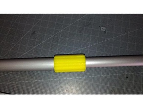 lock telescopic extender replacement parts 3d print model - Mito3D