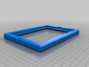 picture frame arredamento 3d print model - Mito3D