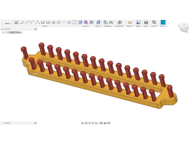 tricotin telaio mano strumenti il fai da te fatti a utensili 3D print model - Mito3D