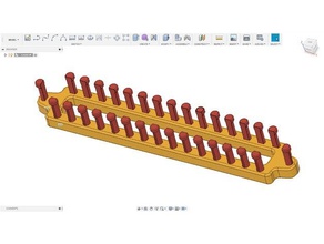 tricotin loom hand tools diy handmade 3d print model - Mito3D