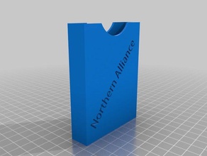 kralların Savaşı -vanguard hizip kart sahibi oyuncak oyun aksesuarlar cehennemi basilean nightstalker Kuzey ittifaklar 3d print model - Mito3D