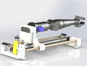 c1-10p braço principal mecanismo gadgets 3d print model - Mito3D