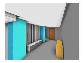 08 ev binalar yapılar mimari mimarlık sanat 3d print model - Mito3D
