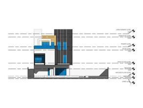 maison 07 des bâtiments les structures architectural de l'architecture l'art 3d print model - Mito3D