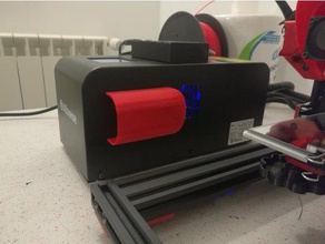 alfawise u20 deflecteur ventilation 3d printer accessories 3d print model - Mito3D