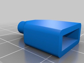 usb plug caso eletrônica 3d print model - Mito3D