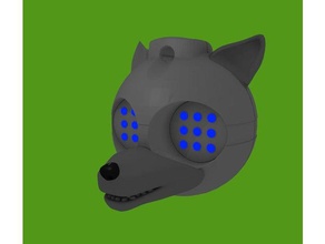 maske ez-robot jd Robotik 3d print model - Mito3D