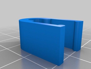 hardware personalizado de apoyo quadra escritorio oficina 3d print model - Mito3D