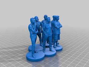 homme 141 142 143 144 145 146 esculturas 3d print model - Mito3D