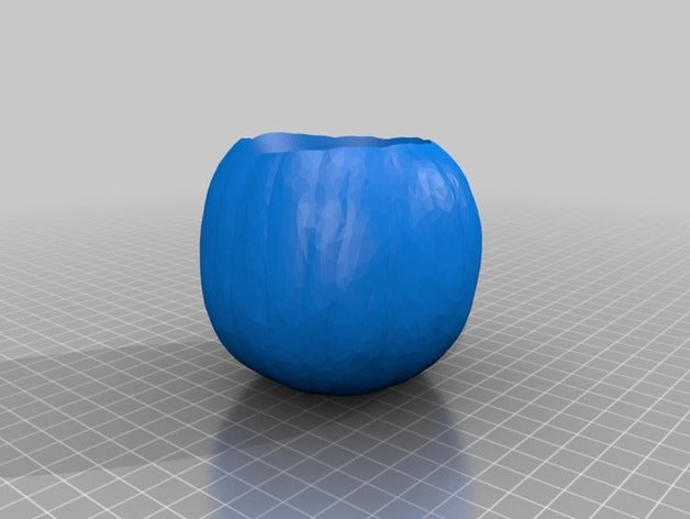 rubiks cube zucca intagliata le scansioni repliche di halloween la jack-o-lantern 3D print model - Mito3D