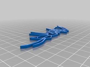 mon personnalisés origami ant les animaux 3d print model - Mito3D