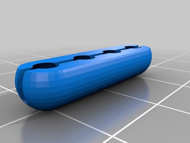 meine angepasste blind-Perlen-Kette-Anschluss - Ersatz Teile 3D print model - Mito3D