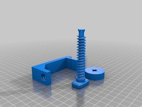 prendedor clip de fixação ferramentas 3d print model - Mito3D