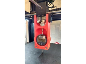 raise3d n2 plus measurement gauge mount printer accessories 3d print model - Mito3D