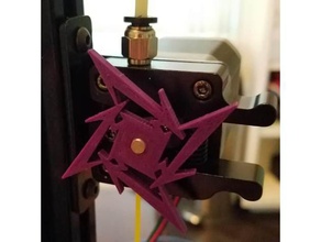 metallica ninja yıldızı spinner 3d yazıcı aksesuarlar 3d print model - Mito3D