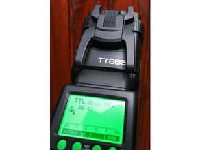 godox tt685 flash-Stativ-Halter Kamera tt685o 3d print model - Mito3D