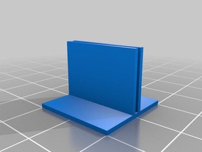supporto foto simple stand photo passe-temps la photographie 3d print model - Mito3D