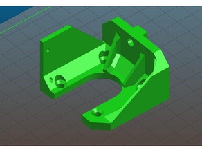 felix x-axe de fixation moteur 3d l'imprimante pièces felixprinter 3d print model - Mito3D
