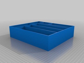 cubiertos del cajón gama couverts tiroir cocina de comedor utensilios 3d print model - Mito3D