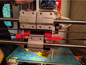 anet a8 belt screw cover 3d printer parts 3d print model - Mito3D