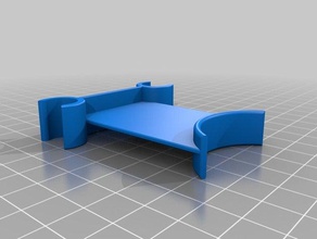 repuesto soporte de papel higiénico cuarto baño 3d print model - Mito3D