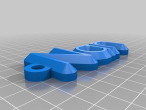 nan - Organisation angepasst 3d print model - Mito3D