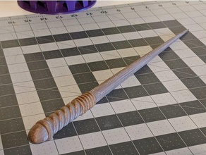 ginny weasleys wand extended dance remix props costume halloween harry potter magic wizard 3d print model - Mito3D