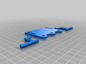 meine angepasste pegboard-Schraubendreher-Halter Organisation 3d print model - Mito3D