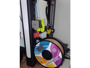 universal filament sensor box 3d printer accessories change empty spool microswitch 3d print model - Mito3D