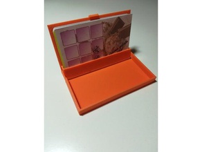 card wallet organization 3d print model - Mito3D