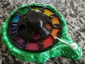 spiel des lebens rad game life wheel toy accessories boardgames 3d print model - Mito3D