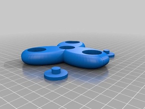 fidget spinner altri 3d print model - Mito3D