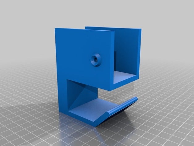 rafter hook organization ceiling mount 3D print model - Mito3D